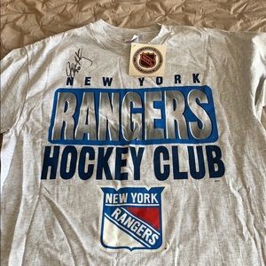 NHL NY Rangers Autographed Shirt
